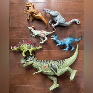Jurassic toy dinosaur lot (6)